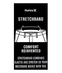 Cutback Stretchband Walkshort