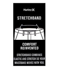 Cutback Stretchband Walkshort