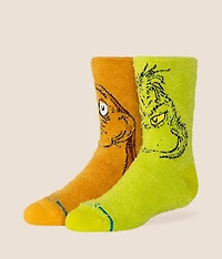Boys - Grinch & Max Socks
