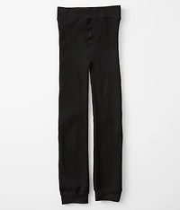 Girls - Faux Fur Lined Leggings