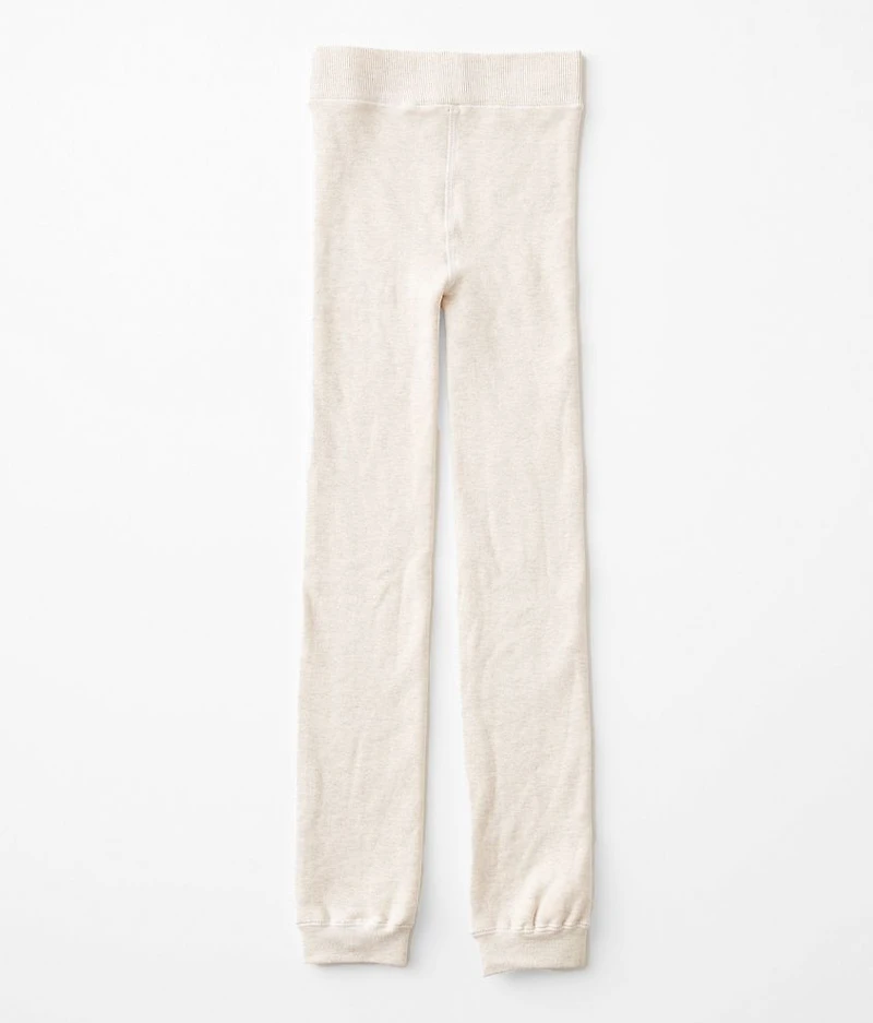 Girls - Faux Fur Lined Leggings