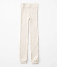 Girls - Faux Fur Lined Leggings