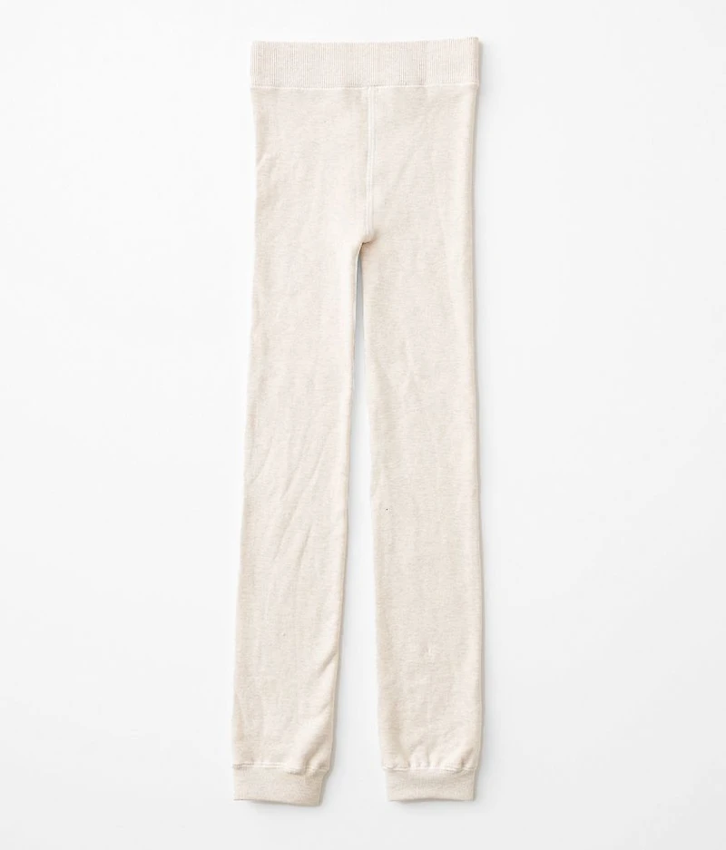 Girls - Faux Fur Lined Leggings