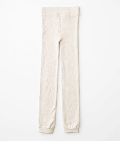 Girls - Faux Fur Lined Leggings