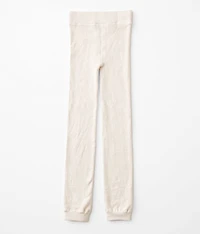 Girls - Faux Fur Lined Leggings