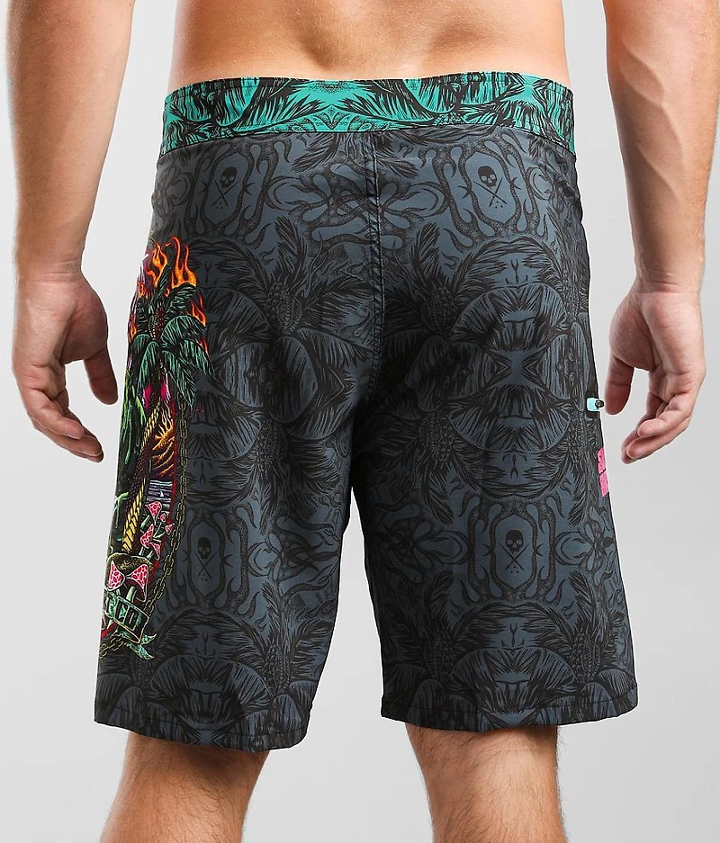 No Bad Daze Stretch Boardshort