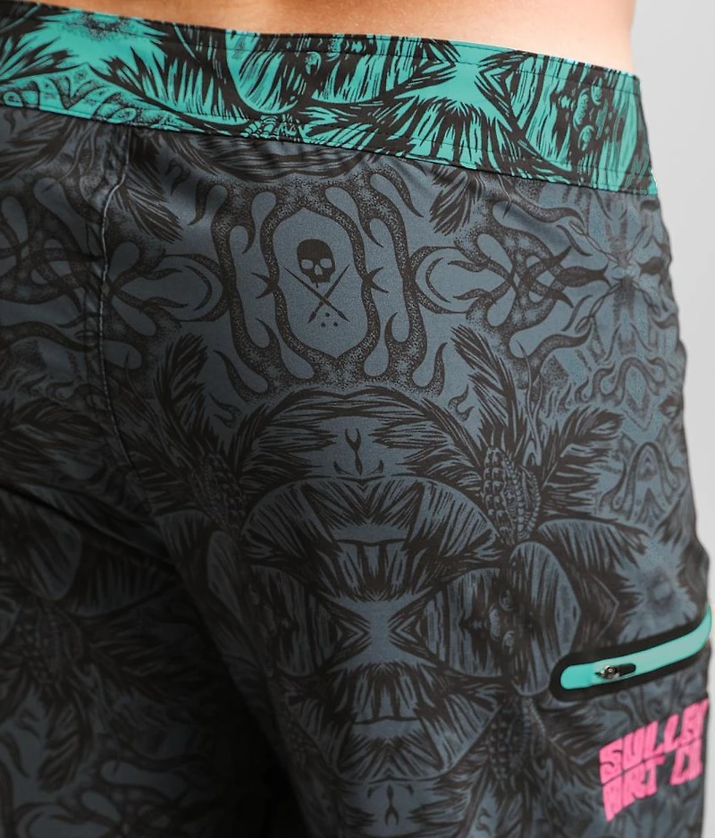 No Bad Daze Stretch Boardshort