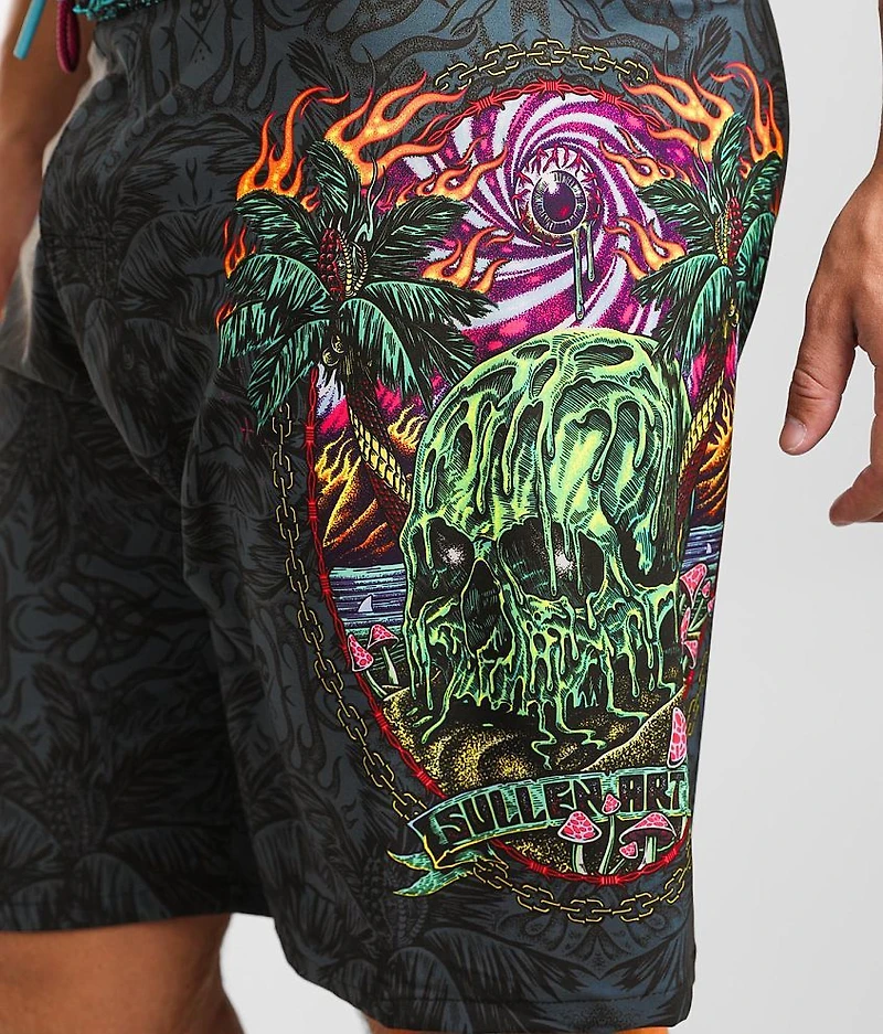 No Bad Daze Stretch Boardshort