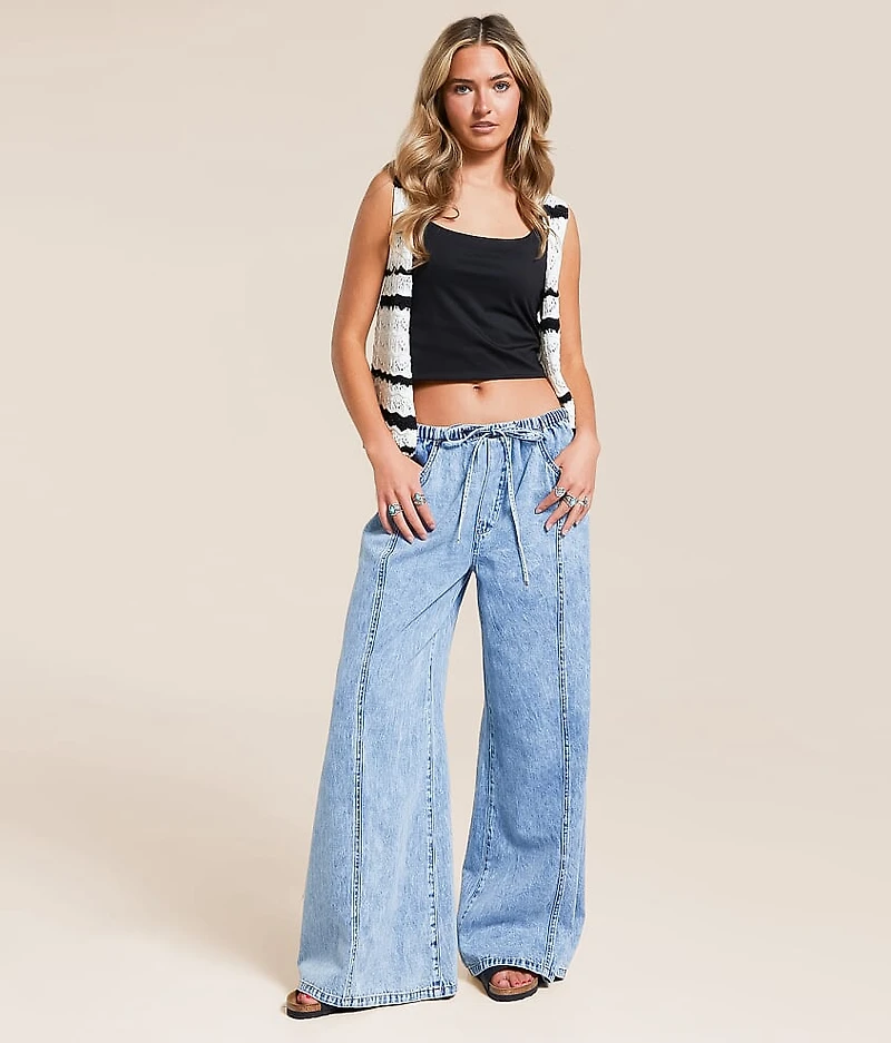 Wide Leg Jean