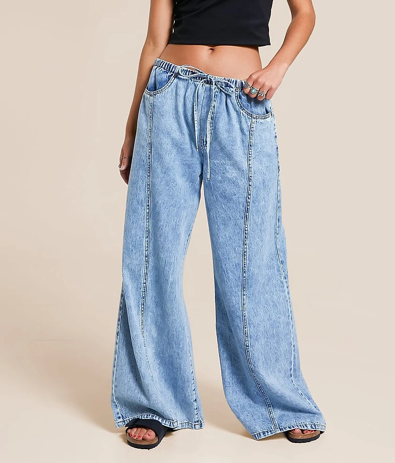 Urban Daizy Wide Leg Jean