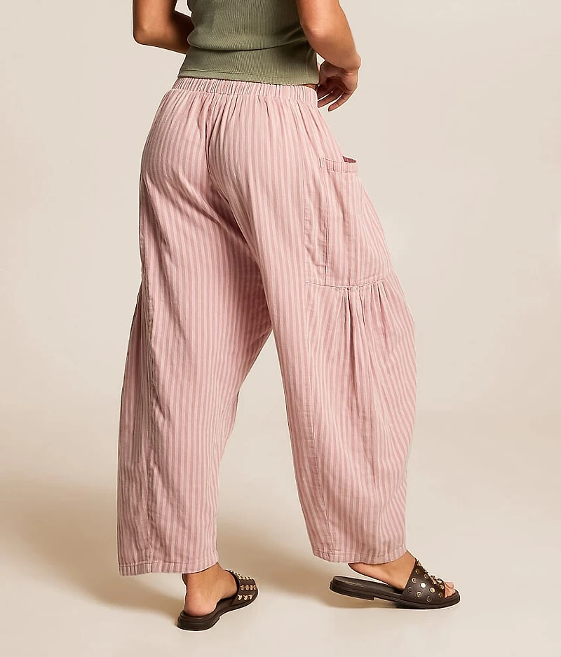 Striped Taper Pant