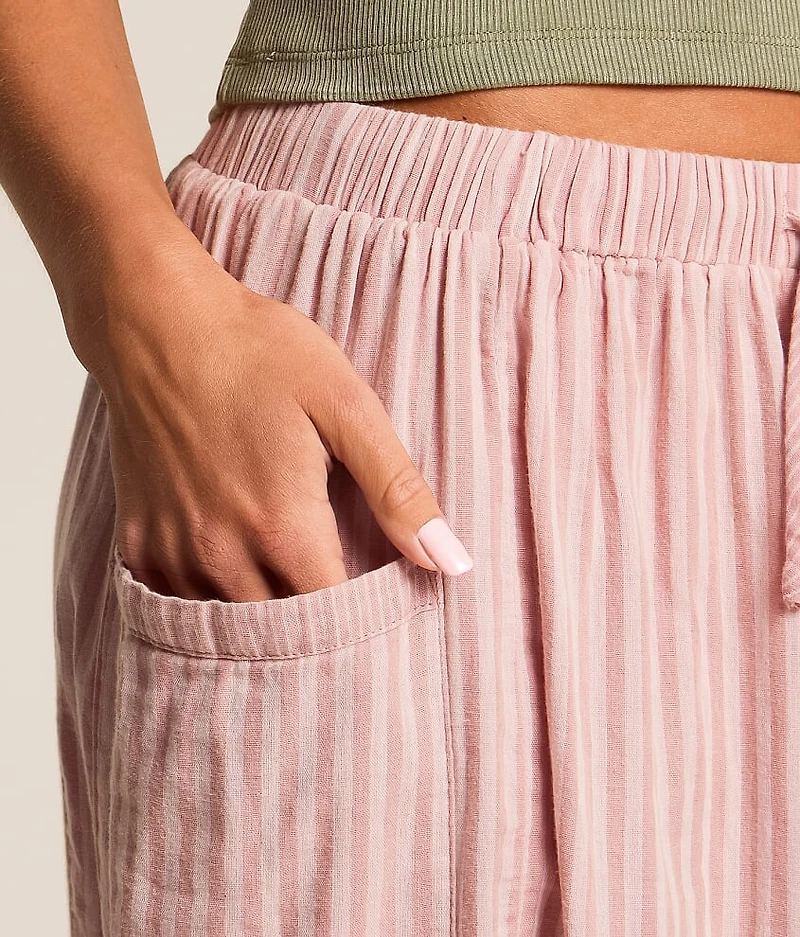 Striped Taper Pant
