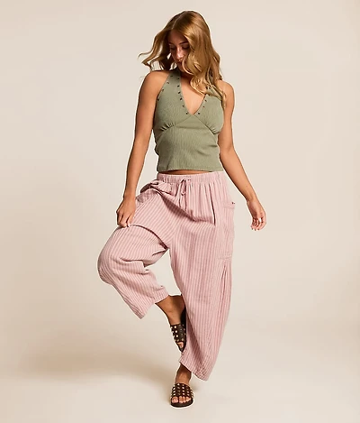 Striped Taper Pant