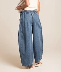Wide Leg Barrel Pant