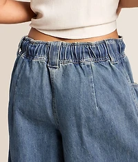 Wide Leg Barrel Pant