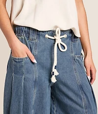 Wide Leg Barrel Pant