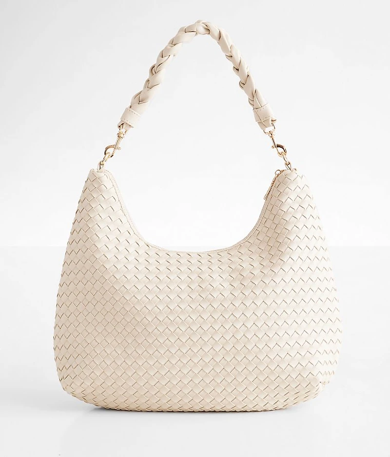 Woven Hobo Purse