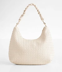 Woven Hobo Purse