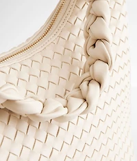 Woven Hobo Purse