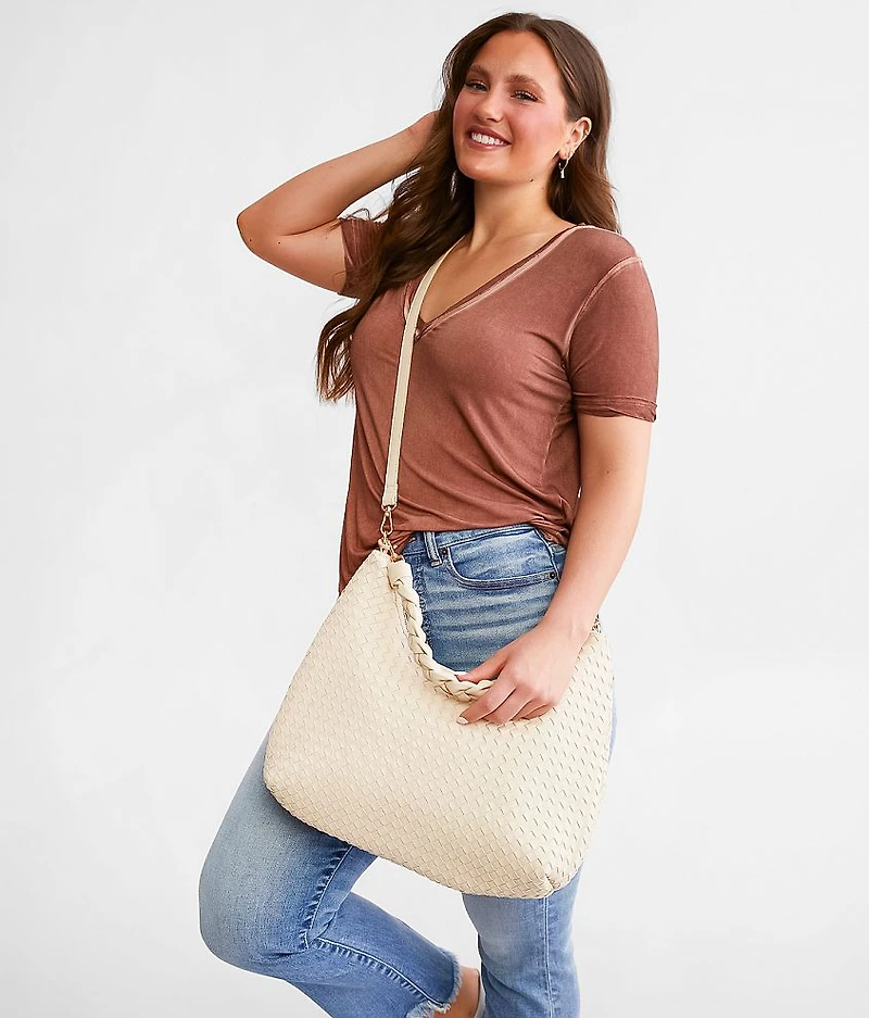 Woven Hobo Purse