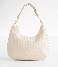 Woven Hobo Purse