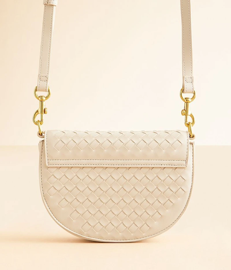 Weaved Crossbody Purse