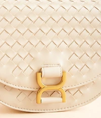 Weaved Crossbody Purse