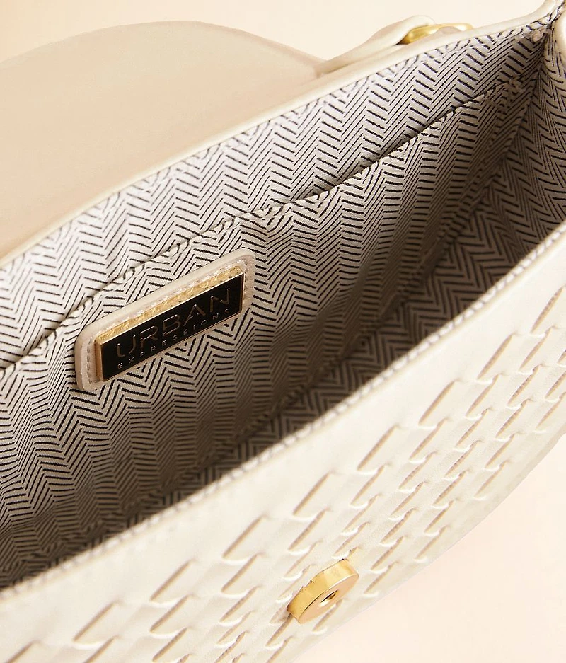 Weaved Crossbody Purse