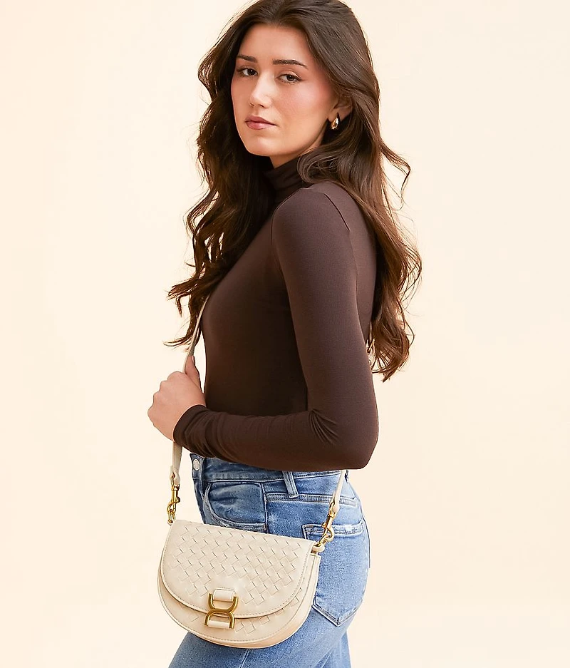 Weaved Crossbody Purse