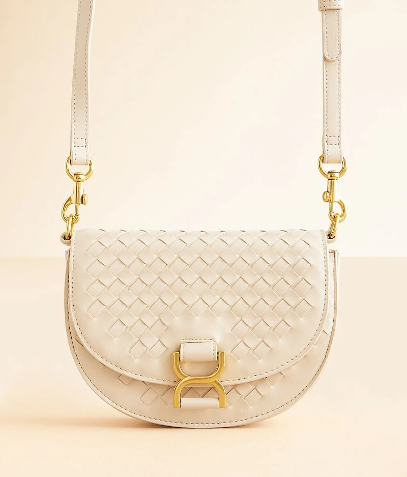 Weaved Crossbody Purse
