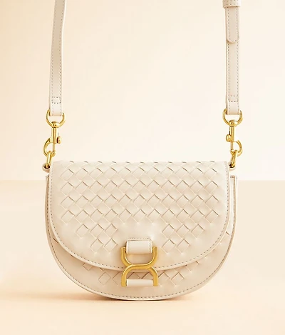 Weaved Crossbody Purse