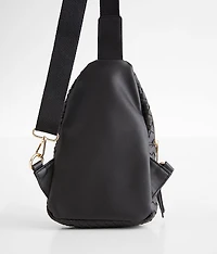 Weaved Crossbody Sling