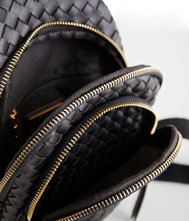 Weaved Crossbody Sling