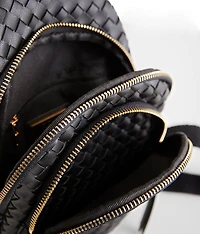Weaved Crossbody Sling
