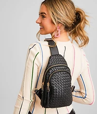 Weaved Crossbody Sling