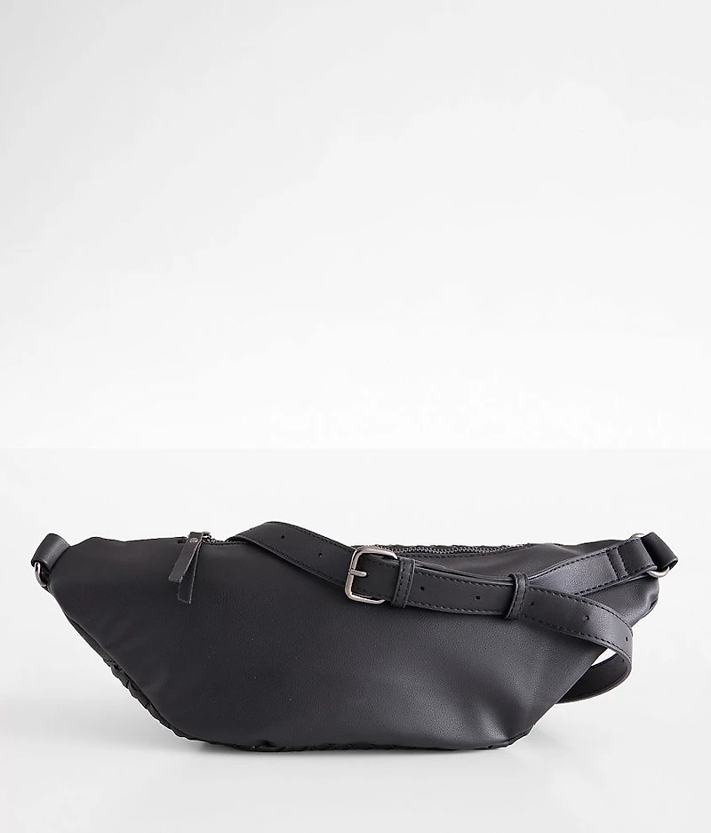Weaved Sling Bag
