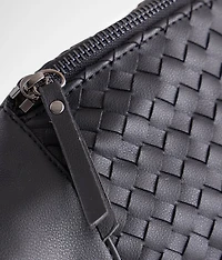 Weaved Sling Bag