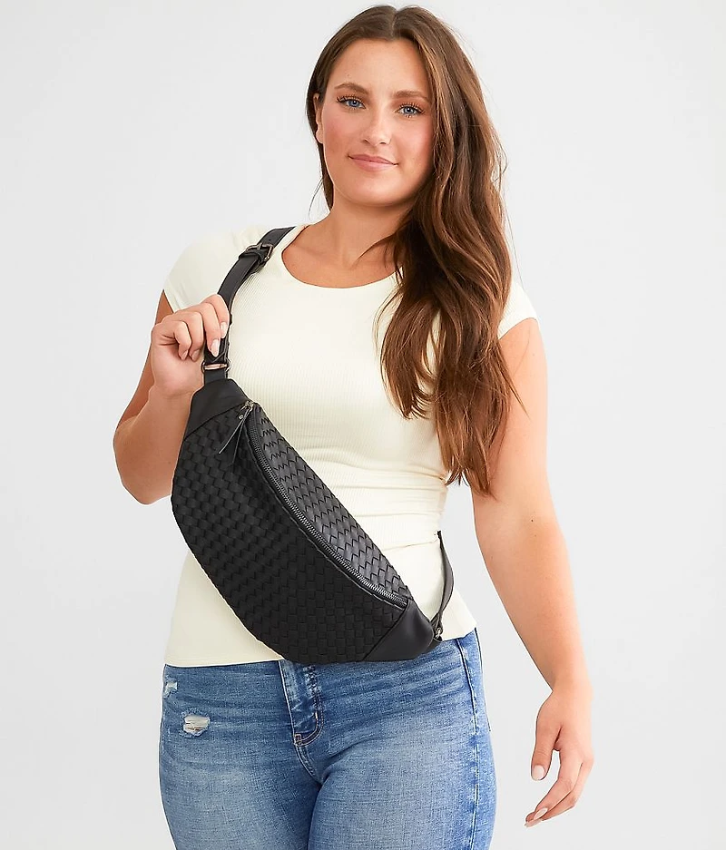 Weaved Sling Bag