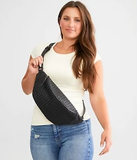Weaved Sling Bag