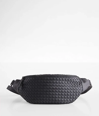 Weaved Sling Bag