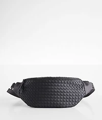 Weaved Sling Bag