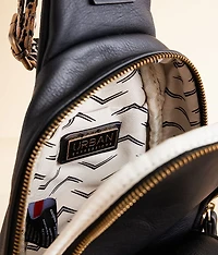 Textured Crossbody Sling