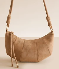 Faux Suede Purse