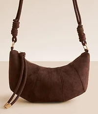 Faux Suede Purse