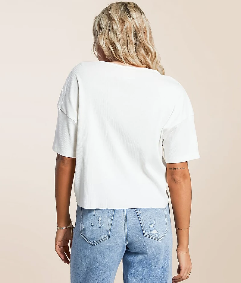 Sports Car Club Cropped T-Shirt