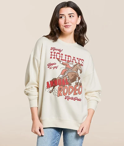 Howdy Holidays Pullover