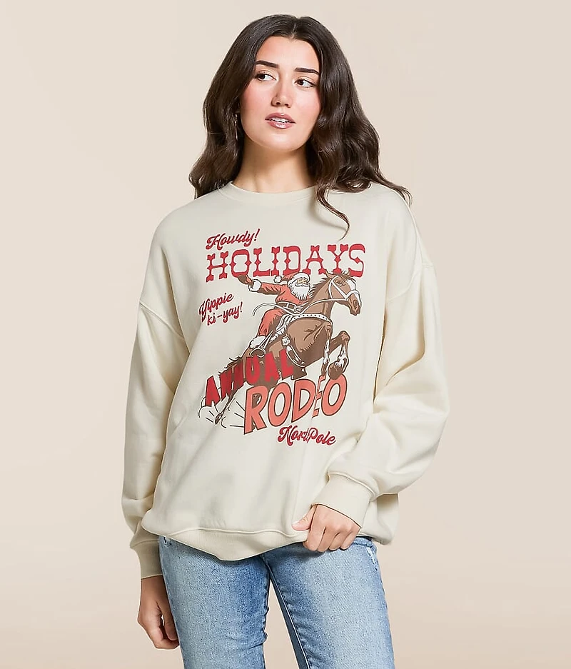 Howdy Holidays Pullover