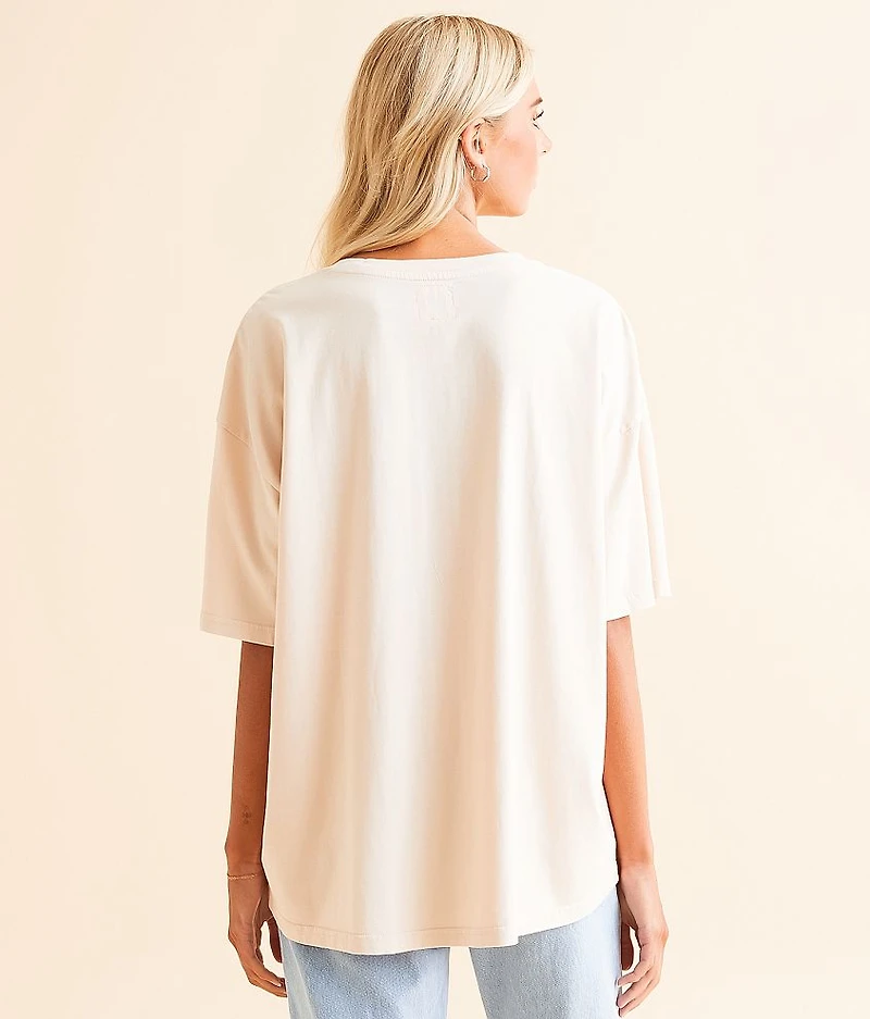 Parisian Rose Skull T-Shirt
