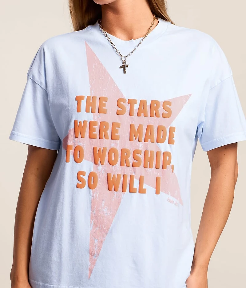 The Stars Were Made To Worship T-Shirt