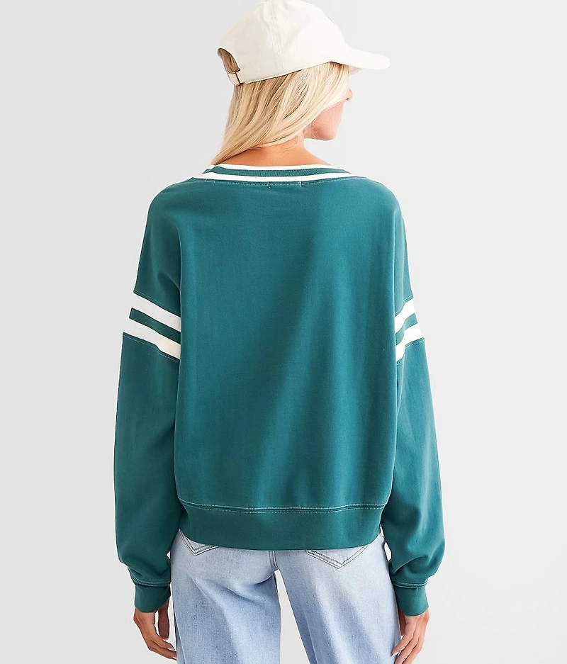 Varsity Stripe Pullover